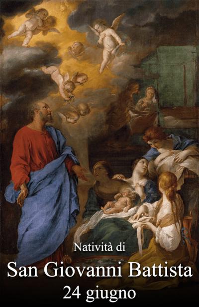 Natività di San Giovanni Battista - Anime Sante del Purgatorio